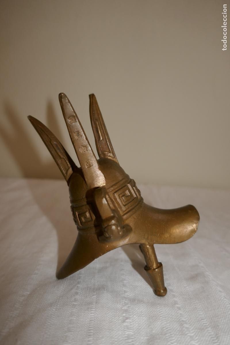 Antig&uuml;edades: Copa de bronce China - Foto 8