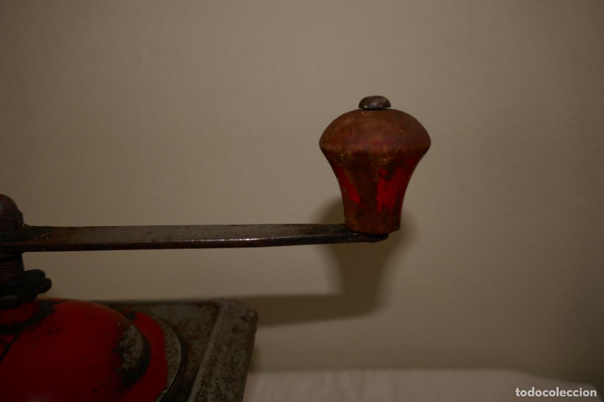 Antig&uuml;edades: MOLINILLO DE CAFE ANTIGUO DE LA MARCA ELMA - Foto 15