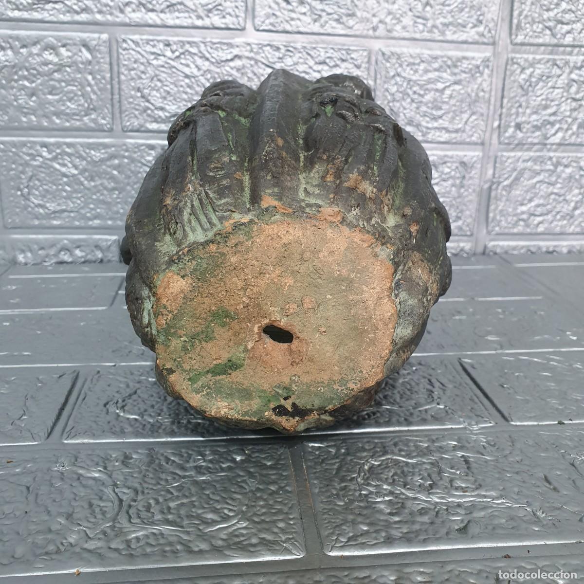 Antig&uuml;edades: Cuenco hexagonal de terracota con ap&oacute;stoles - Foto 6