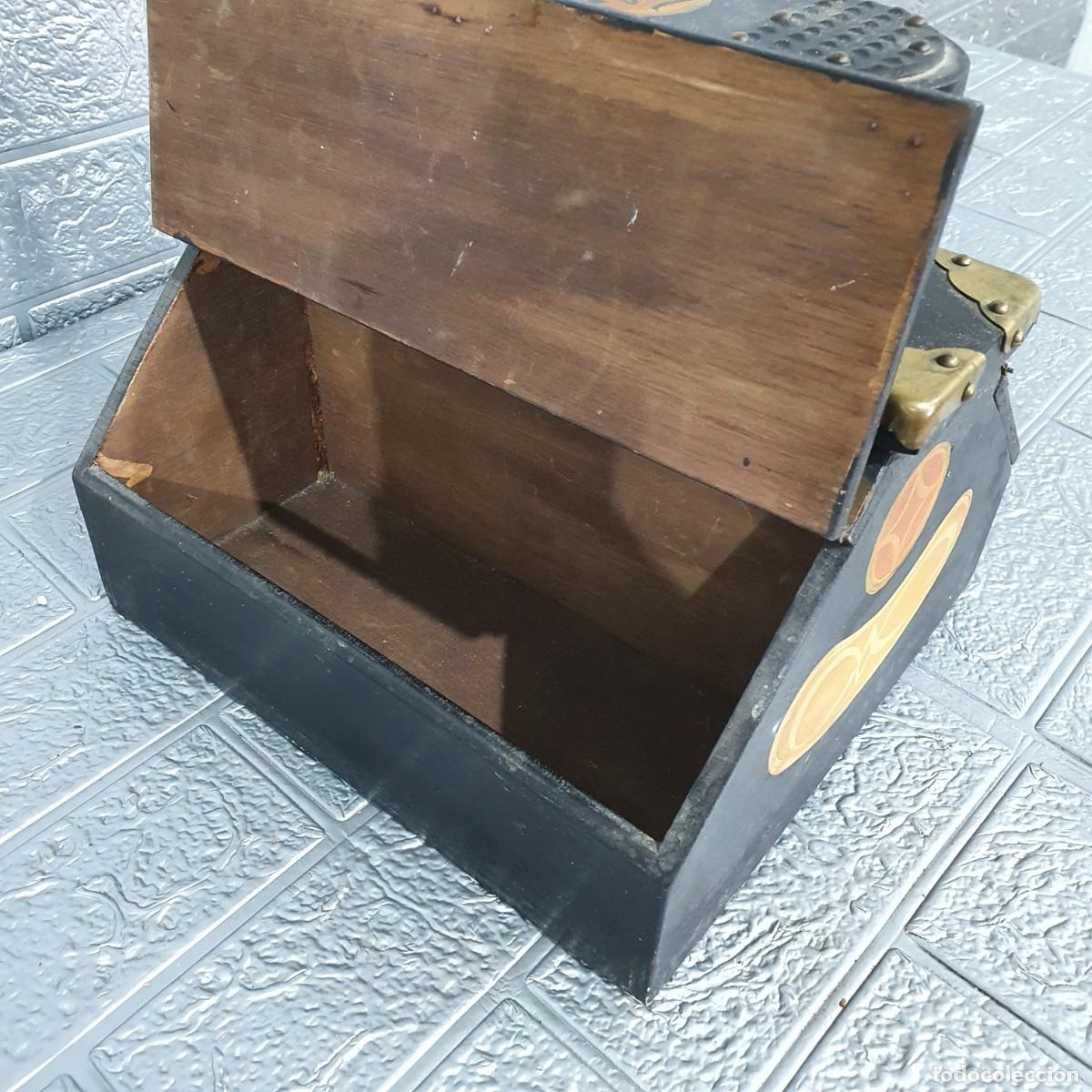 Antig&uuml;edades: Caja limpiabotas, c.1935 - Foto 8