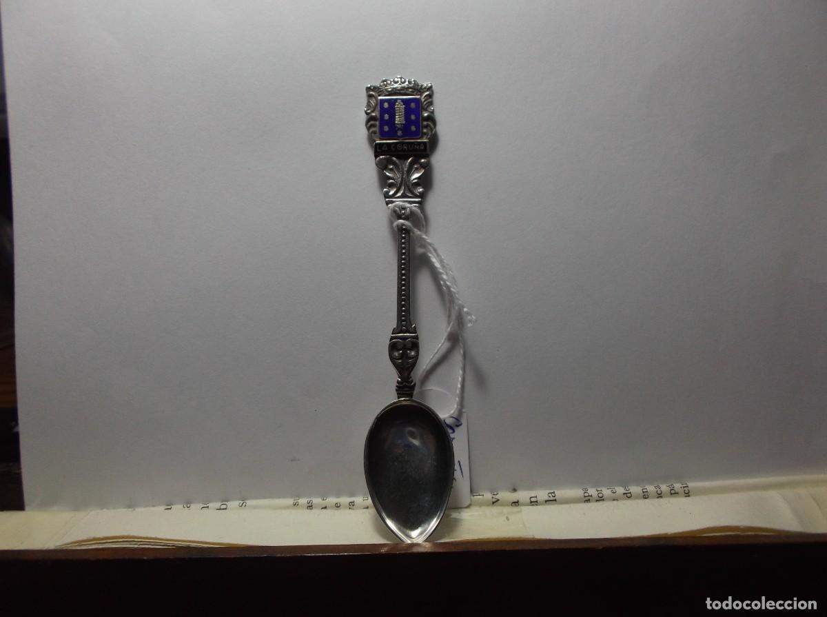 Antig&uuml;edades: CUCHARITA DE PLATA (7) - Foto 1