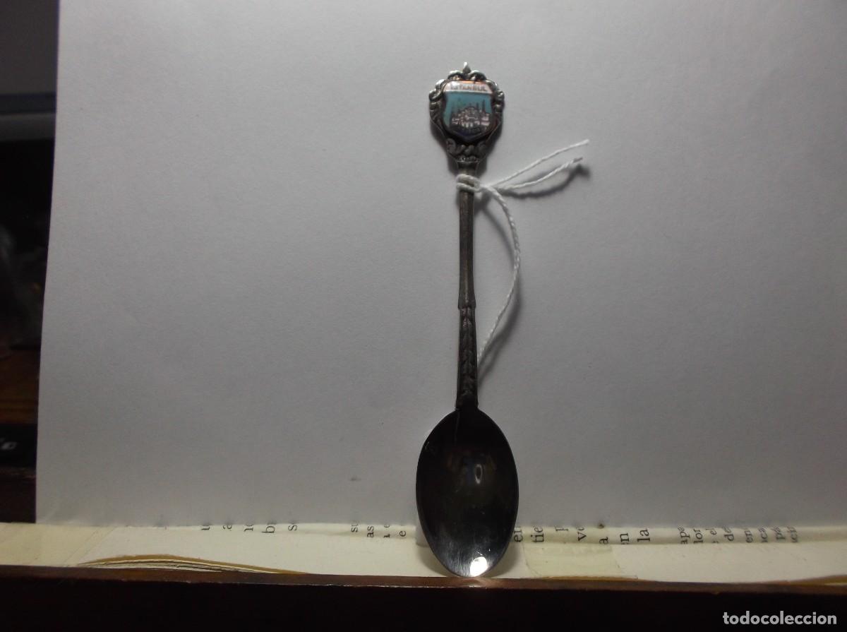 Antig&uuml;edades: CUCHARITA DE PLATA (7) - Foto 1