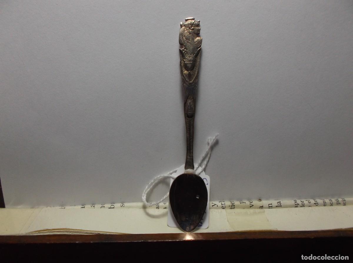 Antig&uuml;edades: CUCHARITA DE PLATA (7) - Foto 1