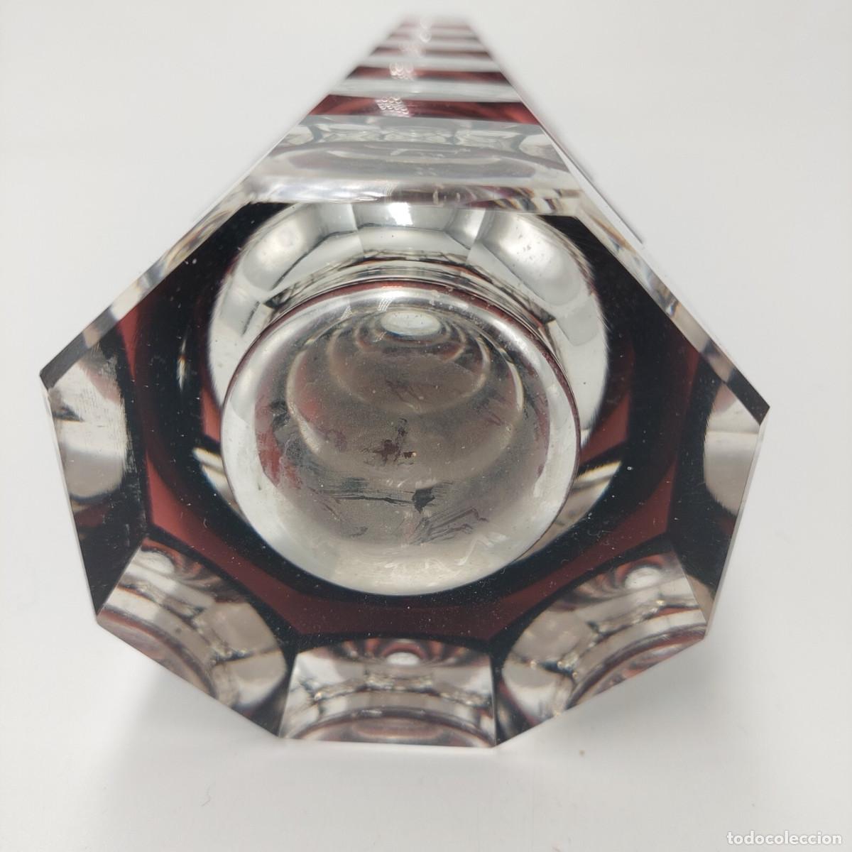 Antig&uuml;edades: Jarron de cristal Art Deco Moser Hoffmann - Foto 5