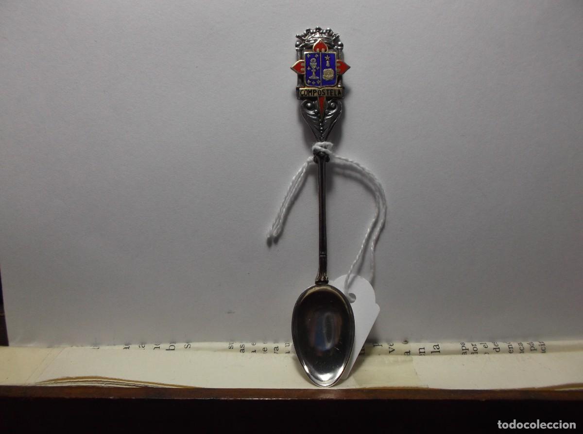 Antig&uuml;edades: CUCHARITA DE PLATA (7) - Foto 1