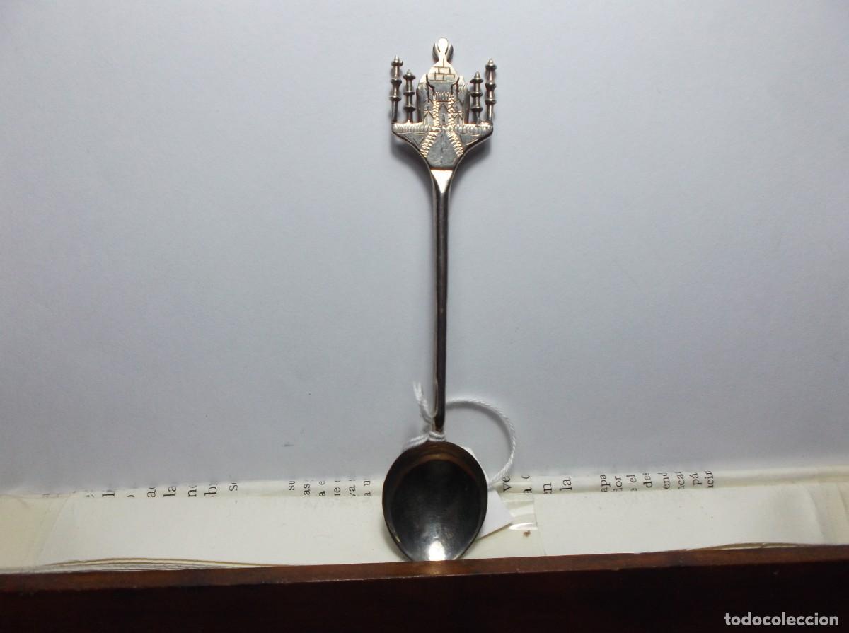Antig&uuml;edades: CUCHARITA DE PLATA (8) - Foto 1