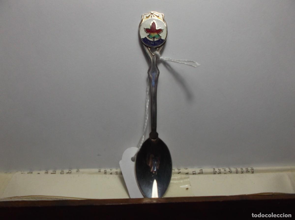 Antig&uuml;edades: CUCHARITA DE PLATA (8) - Foto 1