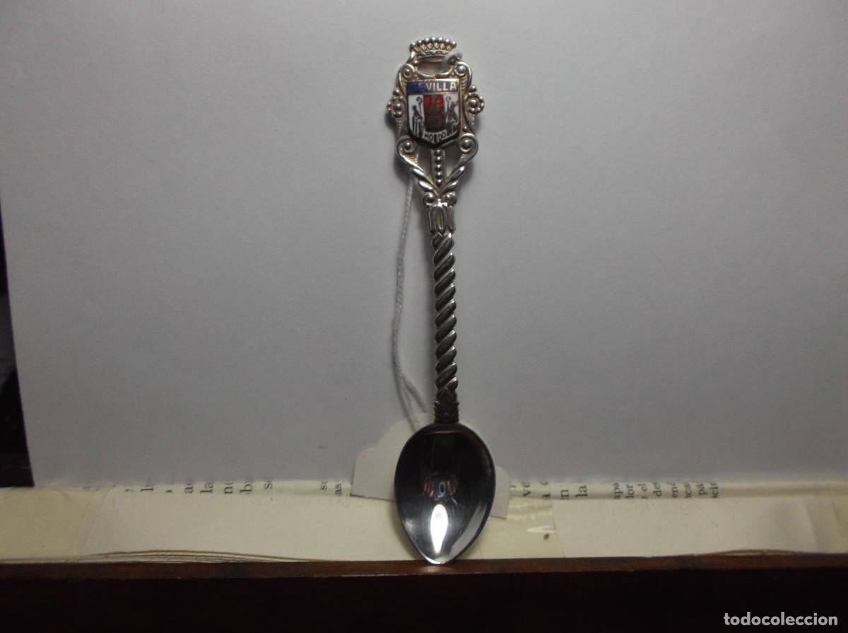 Antig&uuml;edades: CUCHARITA DE PLATA (8) - Foto 1