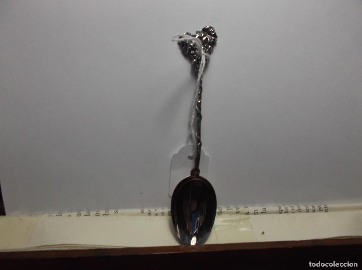 Antig&uuml;edades: CUCHARITA DE PLATA (8) - Foto 1