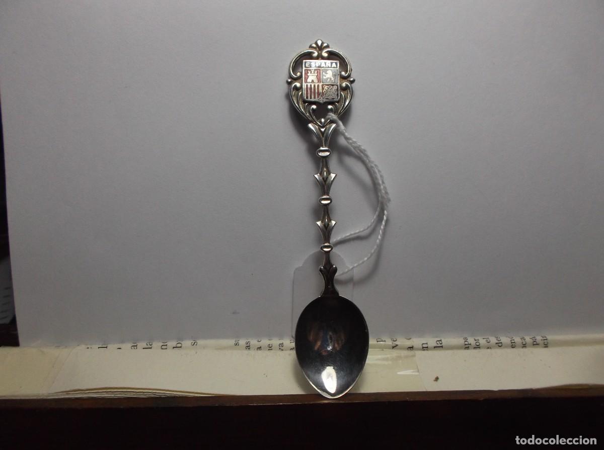 Antig&uuml;edades: CUCHARITA DE PLATA (8) - Foto 1