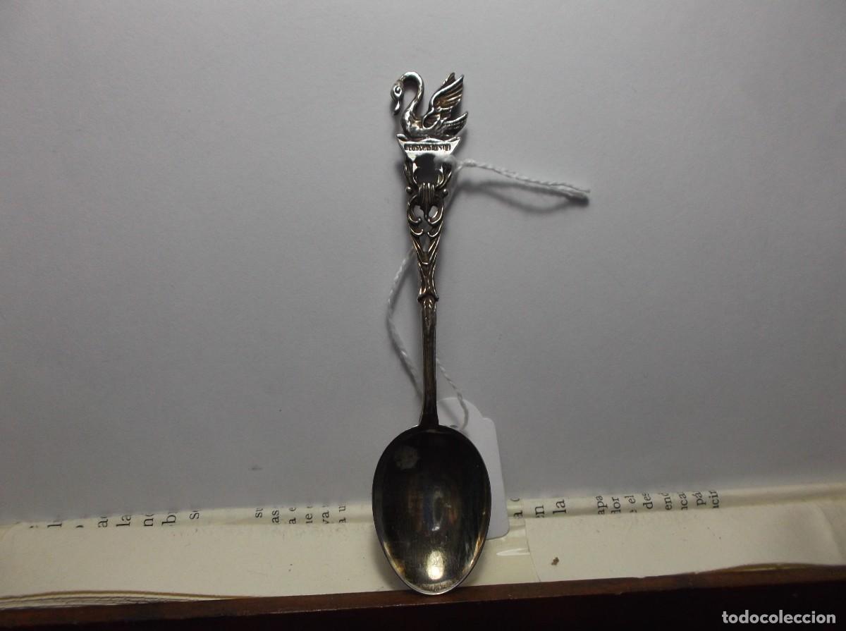 Antig&uuml;edades: CUCHARITA DE PLATA (8) - Foto 1