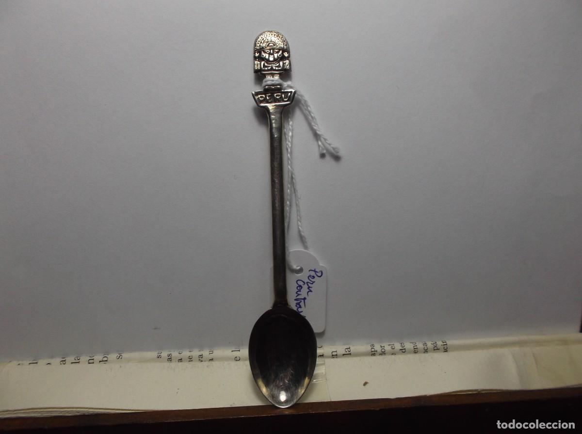 Antig&uuml;edades: CUCHARITA DE PLATA (8) - Foto 1