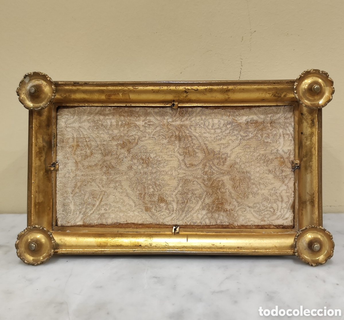 Antig&uuml;edades: Joyero antiguo en esmalte y bronce. - Foto 13