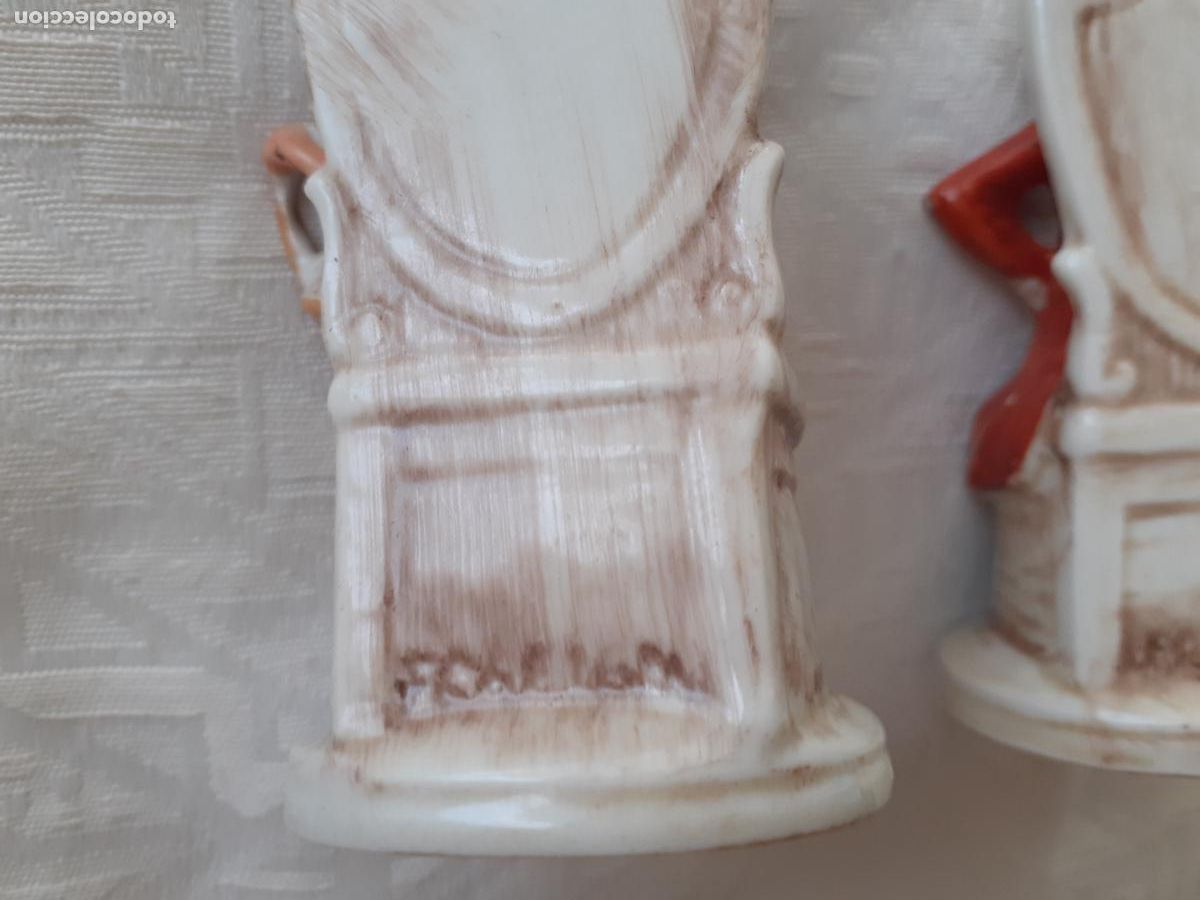 Antig&uuml;edades: Figuras porcelana francesa - Foto 3
