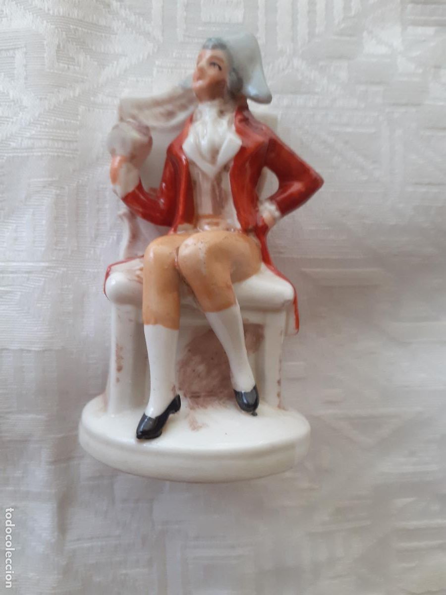 Antig&uuml;edades: Figuras porcelana francesa - Foto 5