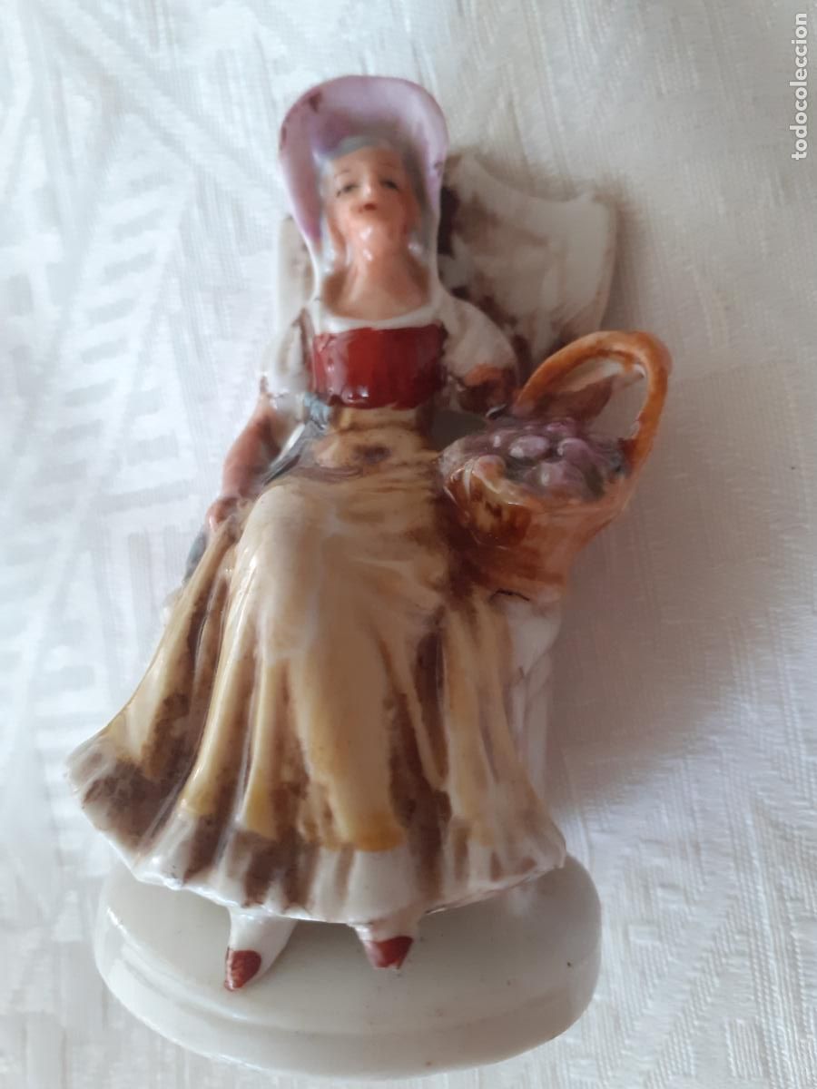 Antig&uuml;edades: Figuras porcelana francesa - Foto 6