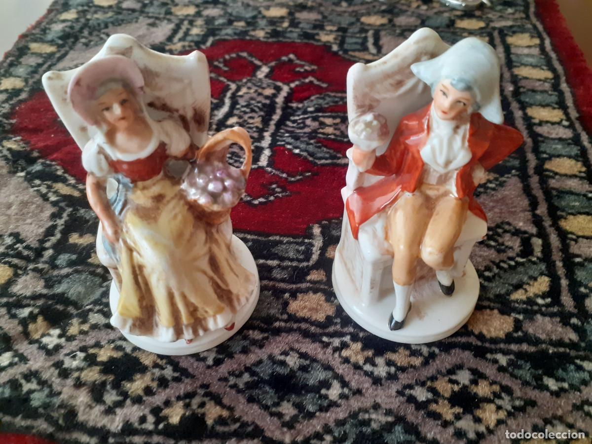 Antig&uuml;edades: Figuras porcelana francesa - Foto 10
