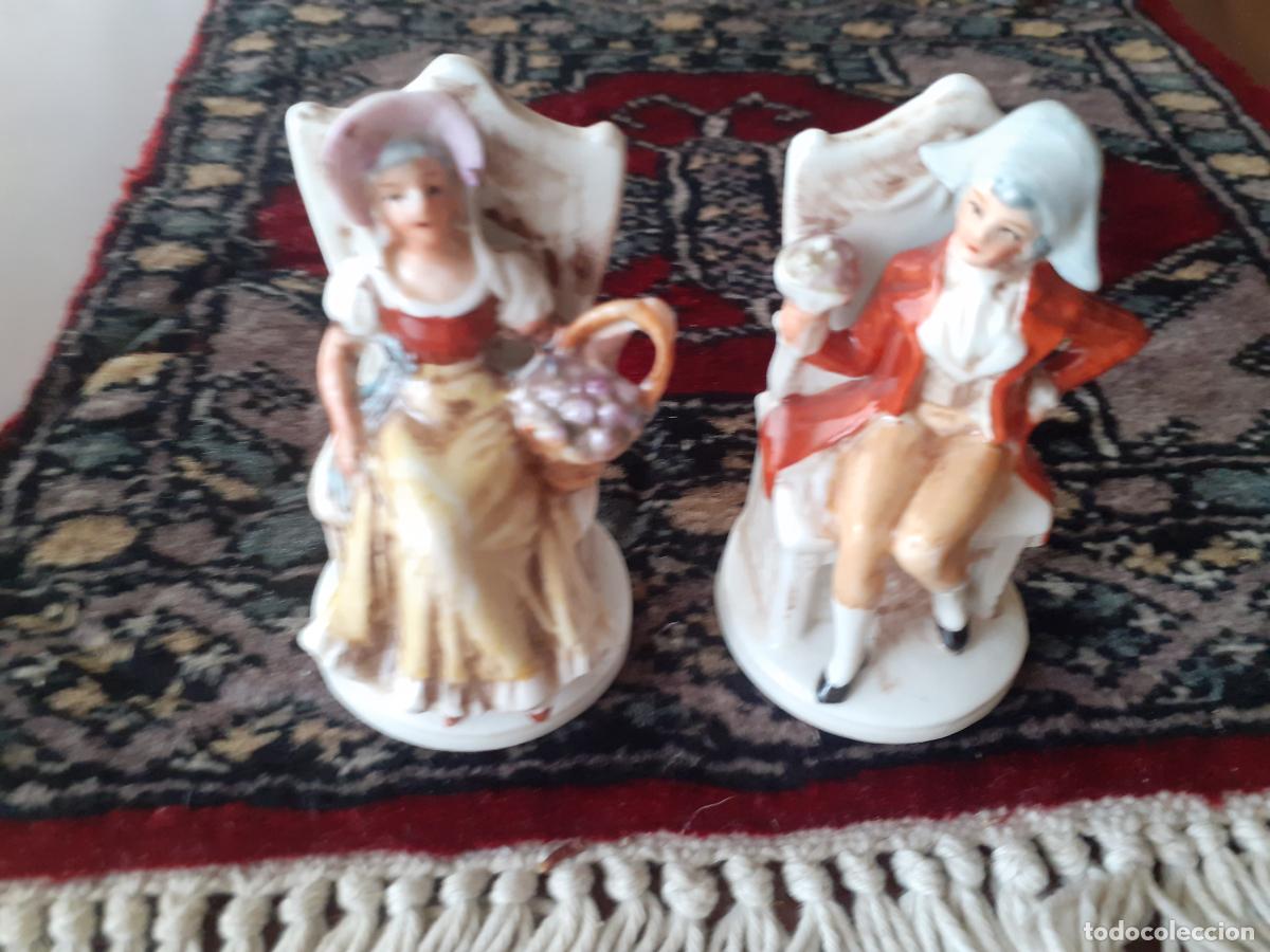 Antig&uuml;edades: Figuras porcelana francesa - Foto 11
