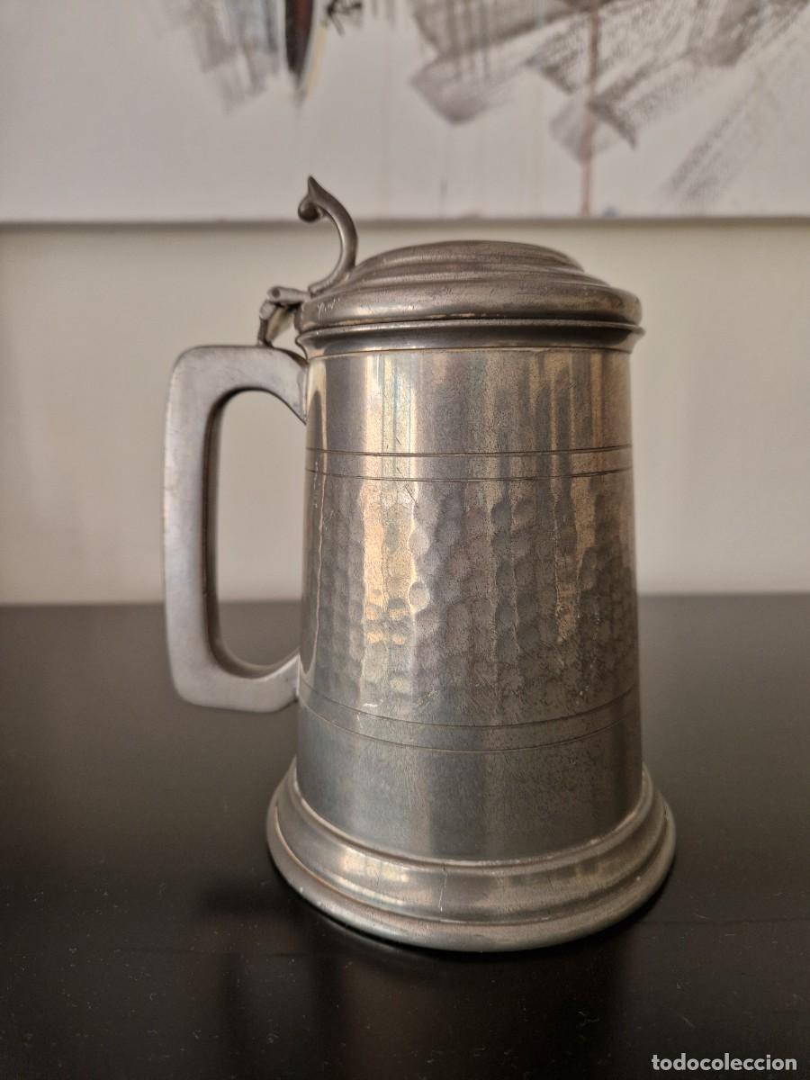 Antig&uuml;edades: JARRA INGLESA DE CERVEZA - Foto 2