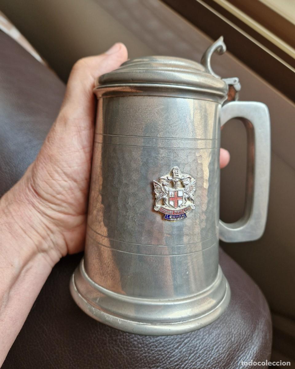 Antig&uuml;edades: JARRA INGLESA DE CERVEZA - Foto 6