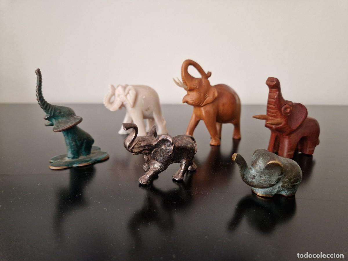 Antig&uuml;edades: ELEFANTES DE COLECCI&Oacute;N - Foto 1