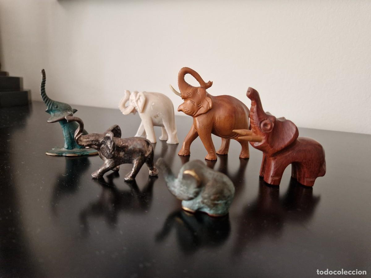 Antig&uuml;edades: ELEFANTES DE COLECCI&Oacute;N - Foto 2