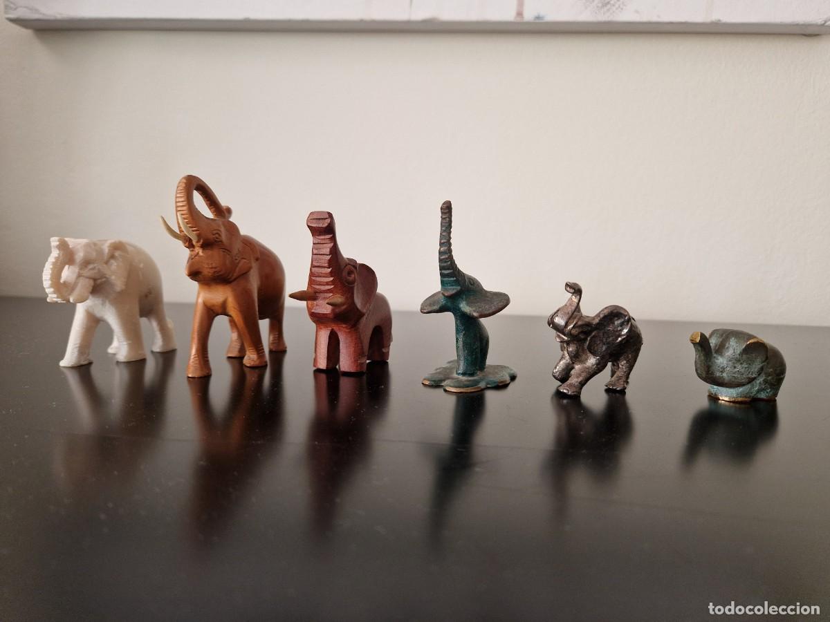 Antig&uuml;edades: ELEFANTES DE COLECCI&Oacute;N - Foto 3