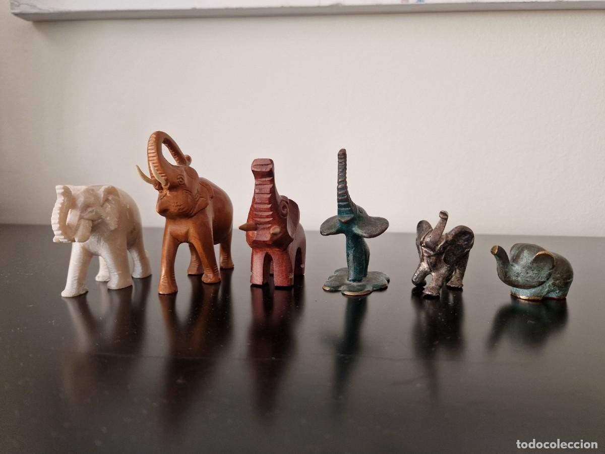 Antig&uuml;edades: ELEFANTES DE COLECCI&Oacute;N - Foto 4