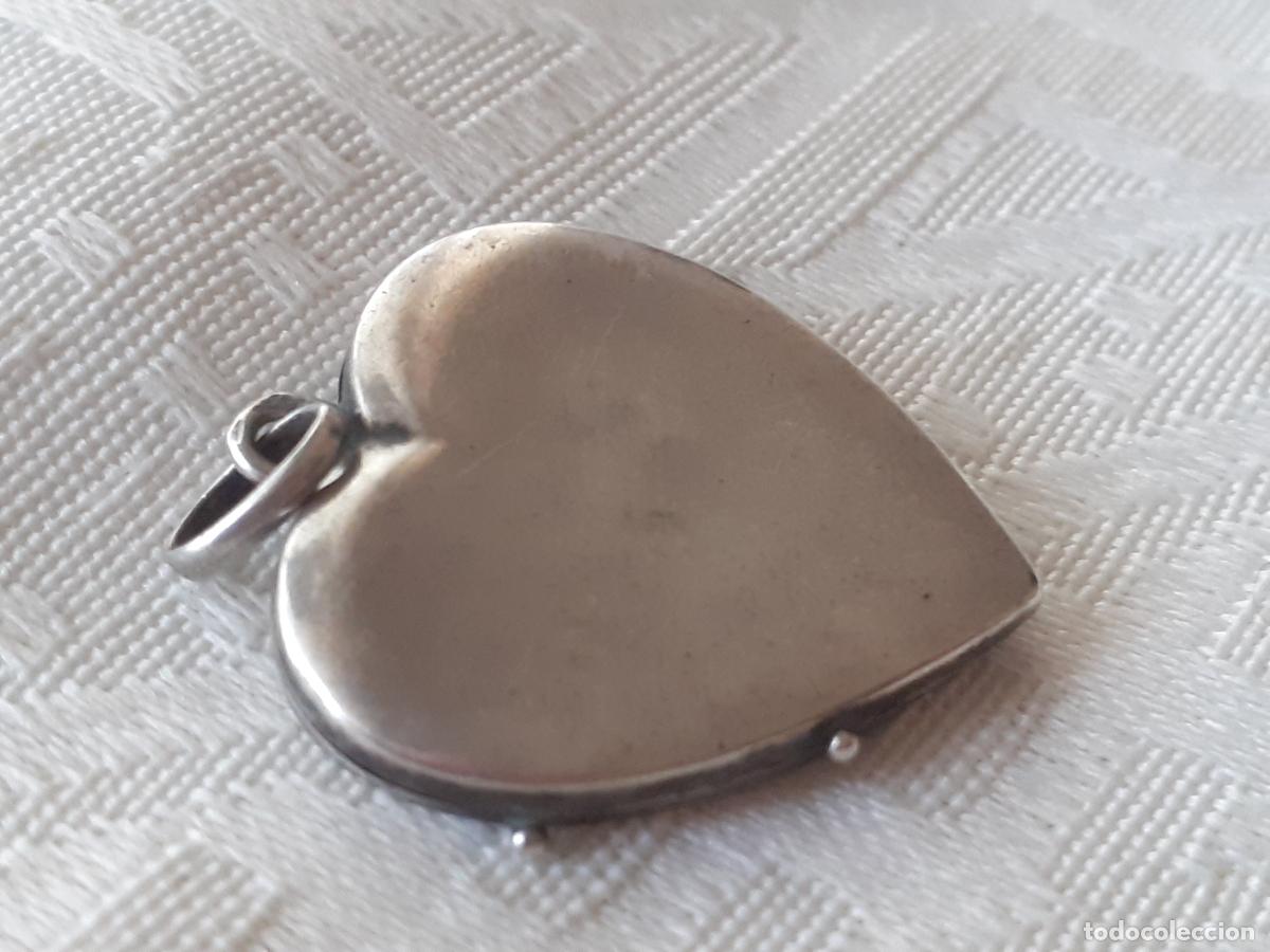 Antig&uuml;edades: Guardafoto plata Edelwiss - Foto 4
