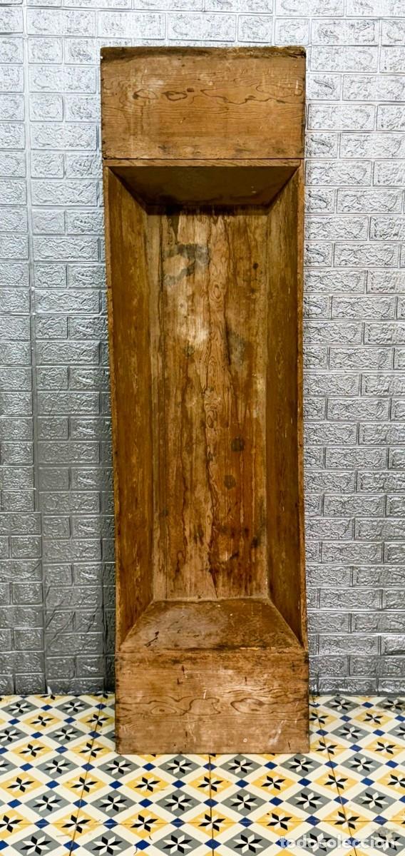 Antig&uuml;edades: Antigua artesa de madera - Foto 1