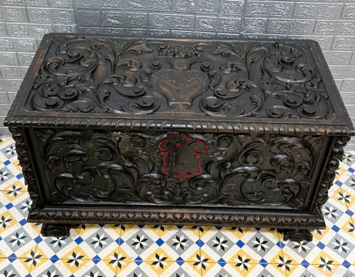 Antig&uuml;edades: Arc&oacute;n de estilo renacentista S.XVIII - Foto 1
