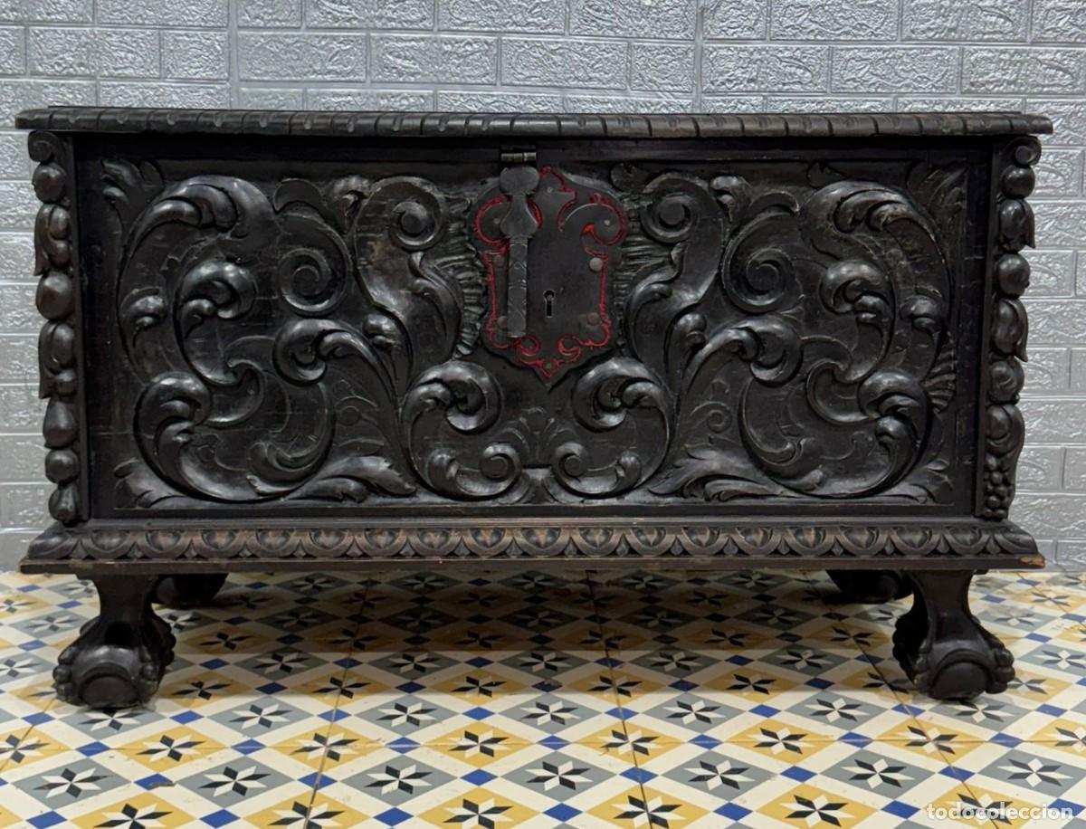 Antig&uuml;edades: Arc&oacute;n de estilo renacentista S.XVIII - Foto 2