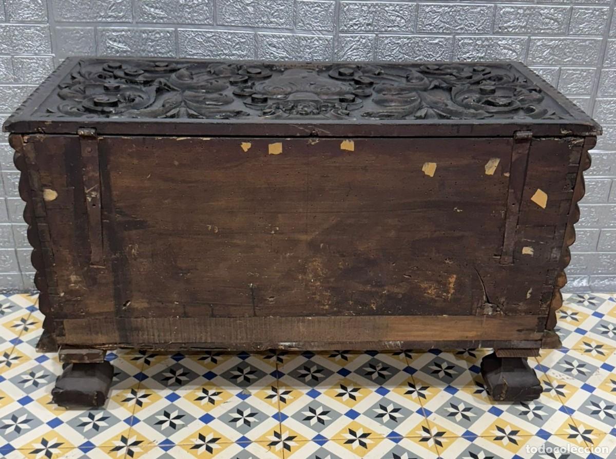 Antig&uuml;edades: Arc&oacute;n de estilo renacentista S.XVIII - Foto 3