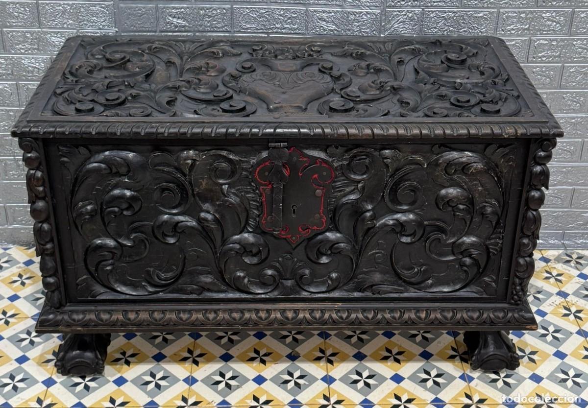 Antig&uuml;edades: Arc&oacute;n de estilo renacentista S.XVIII - Foto 4