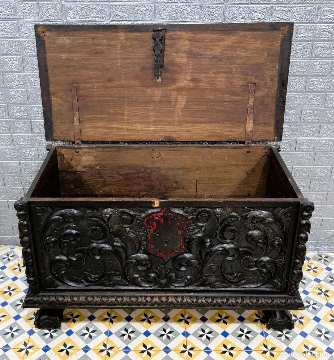 Antig&uuml;edades: Arc&oacute;n de estilo renacentista S.XVIII - Foto 6