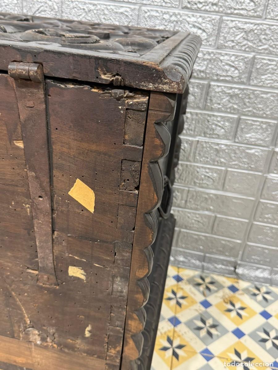Antig&uuml;edades: Arc&oacute;n de estilo renacentista S.XVIII - Foto 8