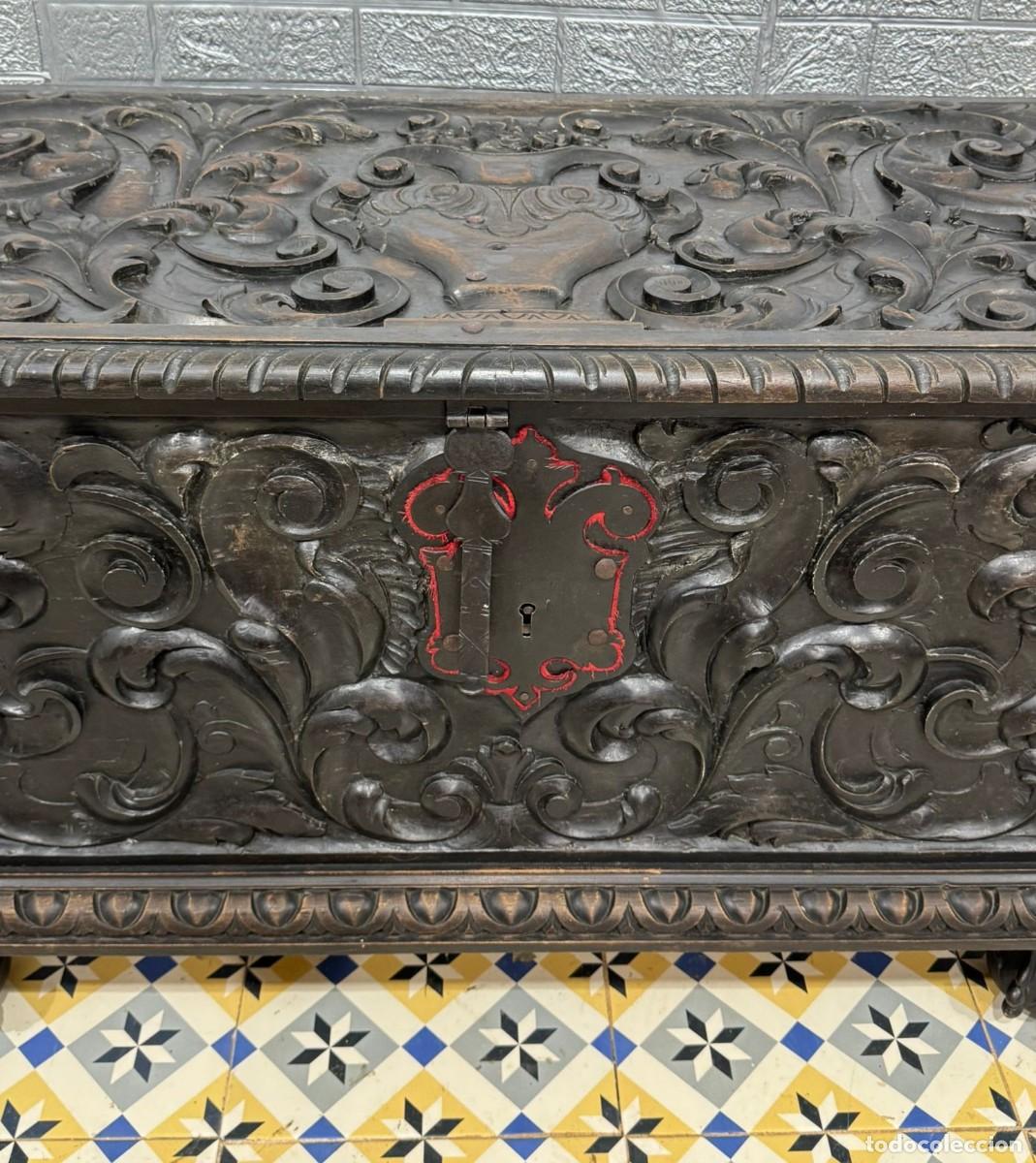 Antig&uuml;edades: Arc&oacute;n de estilo renacentista S.XVIII - Foto 10