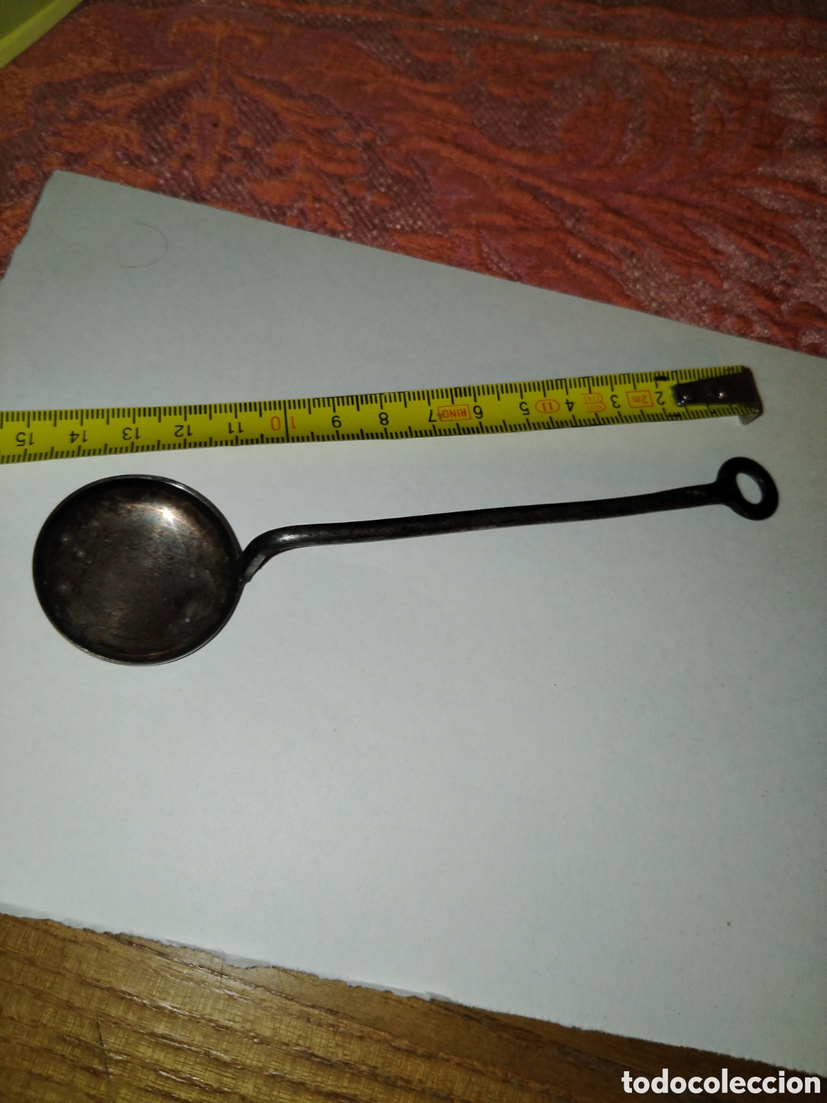 Antig&uuml;edades: Peque&ntilde;o cacillo. 14 cms - Foto 4