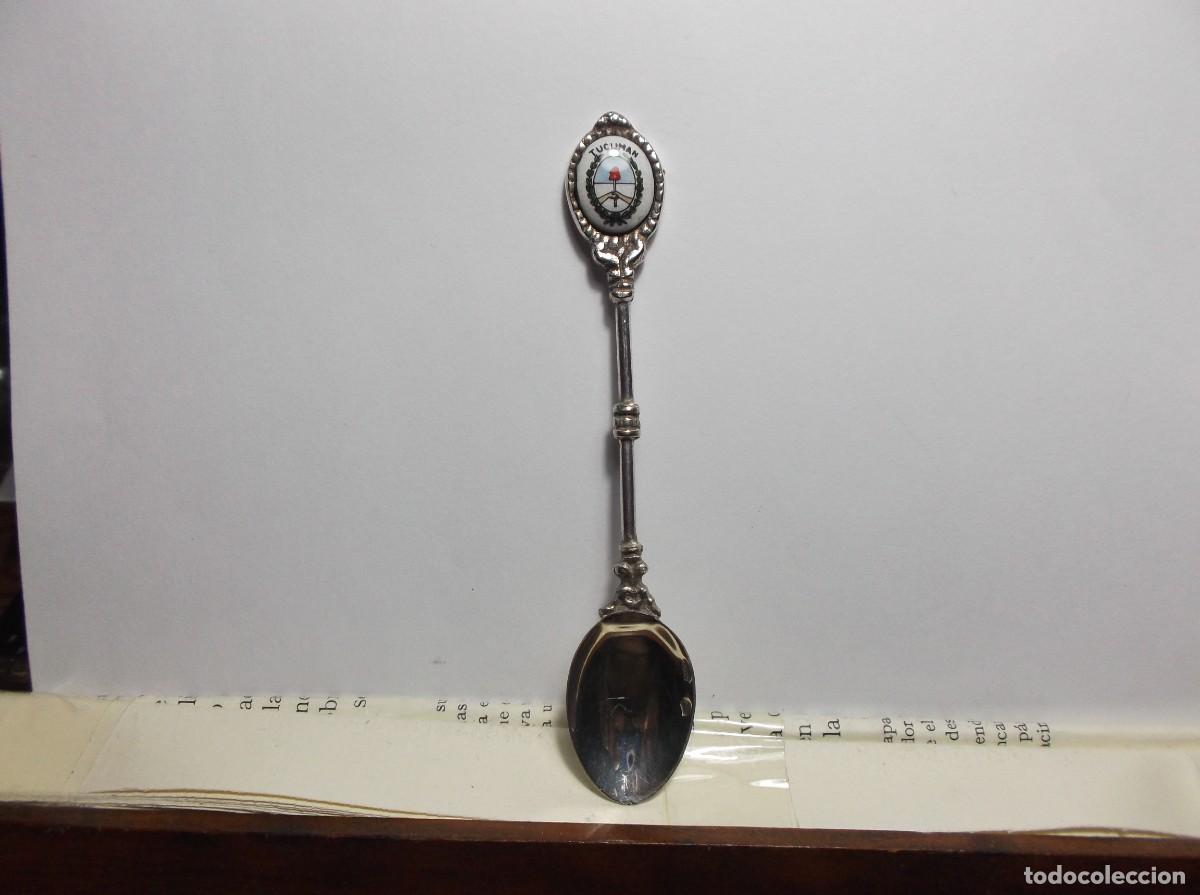 Antig&uuml;edades: CUCHARILLA DE PLATA (9) - Foto 1