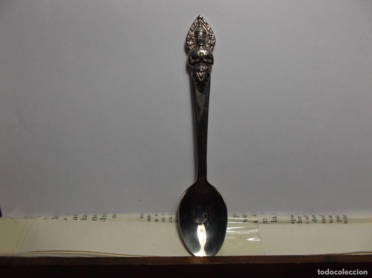 Antig&uuml;edades: CUCHARILLA DE PLATA (9) - Foto 1
