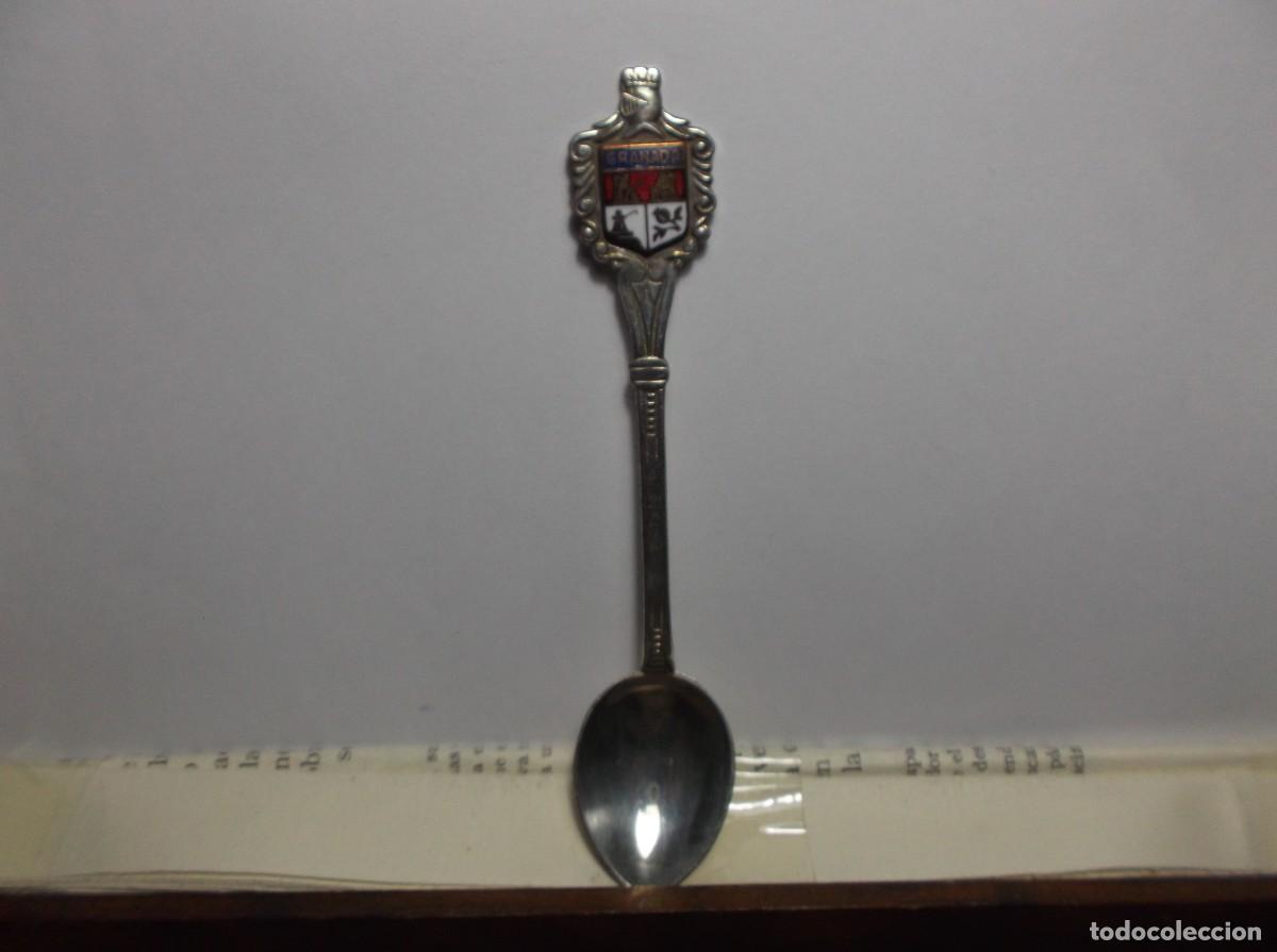 Antig&uuml;edades: CUCHARILLA DE PLATA (9) - Foto 1
