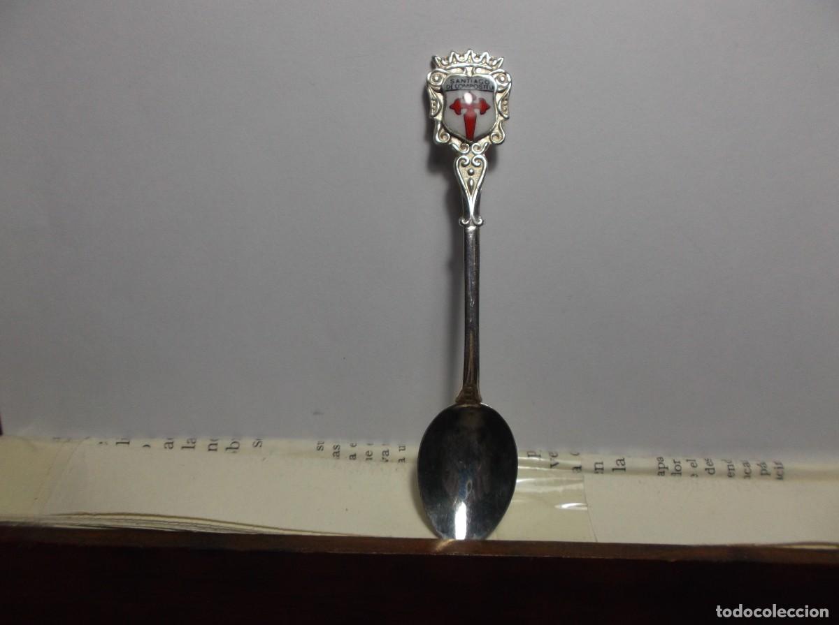 Antig&uuml;edades: CUCHARILLA DE PLATA (9) - Foto 1