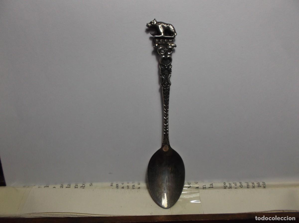 Antig&uuml;edades: CUCHARILLA DE PLATA (9) - Foto 1