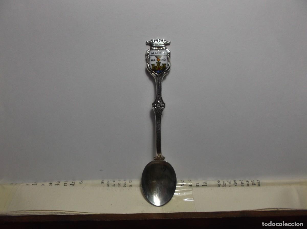 Antig&uuml;edades: CUCHARILLA DE PLATA (9) - Foto 1