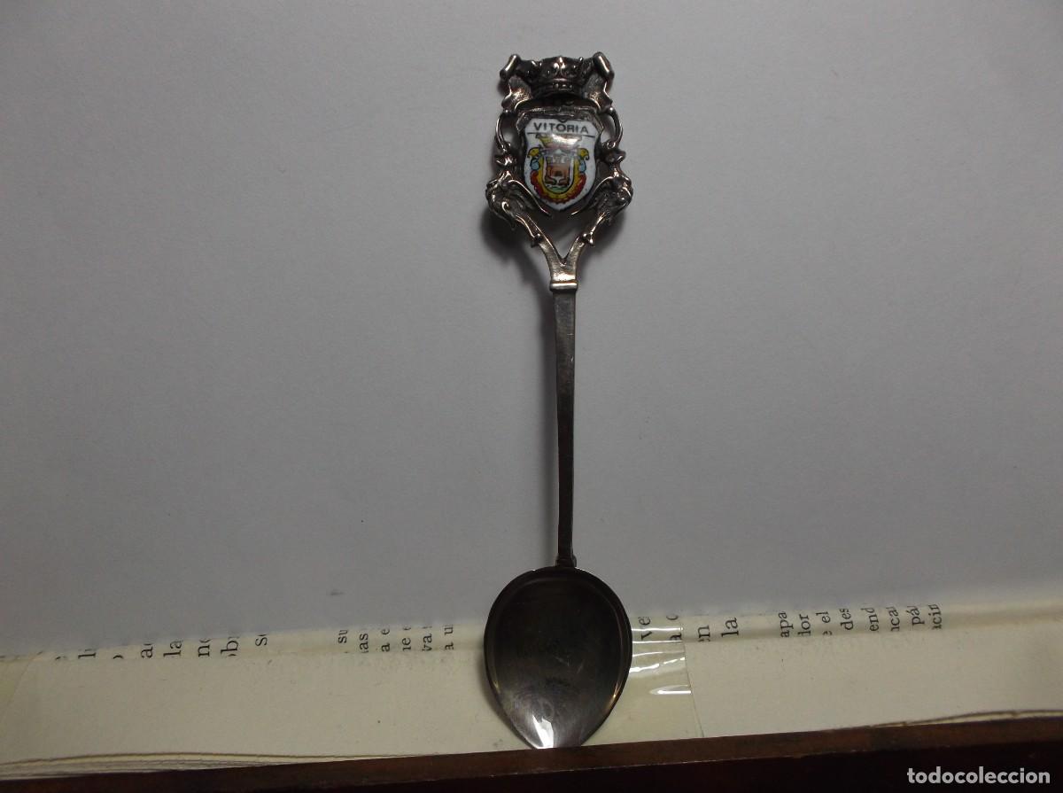 Antig&uuml;edades: CUCHARILLA DE PLATA (9) - Foto 1