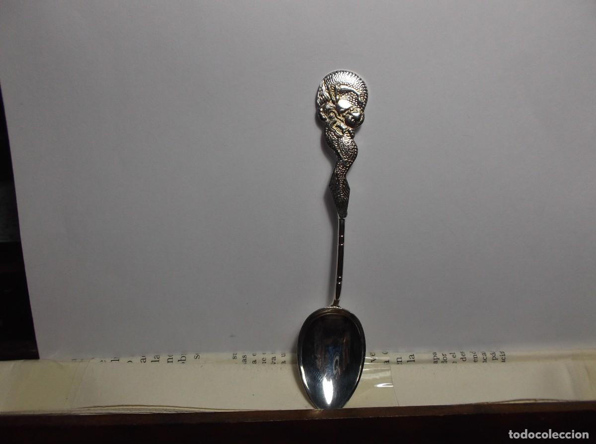 Antig&uuml;edades: CUCHARILLA DE PLATA (9) - Foto 1