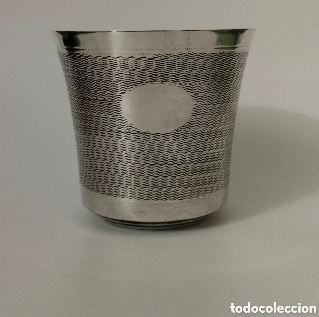 Antig&uuml;edades: Vaso de vodka faberge - Foto 1