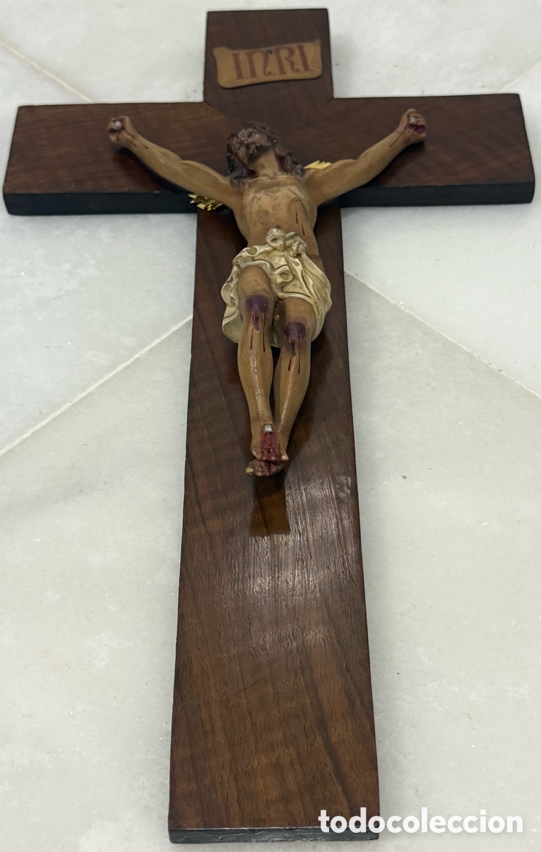 Antig&uuml;edades: ANTIGUO CRISTO CRUCIFICADO DE OLOT - Foto 16