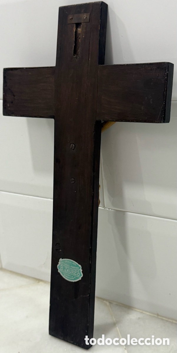 Antig&uuml;edades: ANTIGUO CRISTO CRUCIFICADO DE OLOT - Foto 22