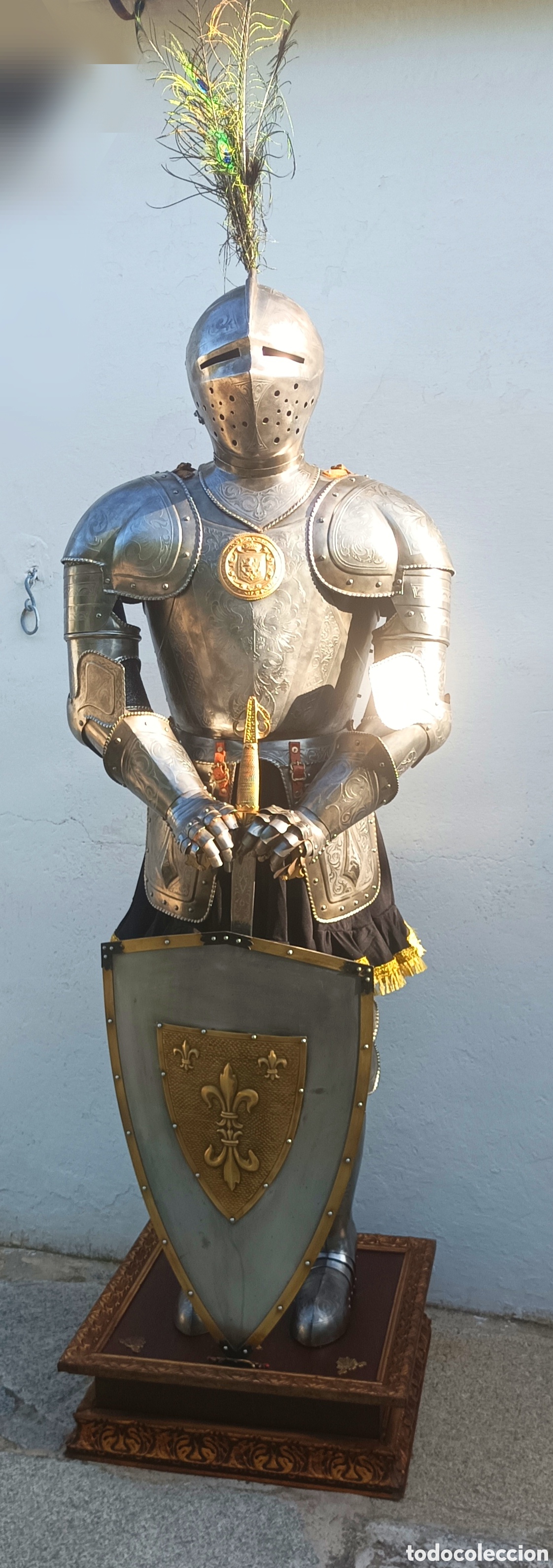 Antig&uuml;edades: Armadura medieval completa - Foto 2